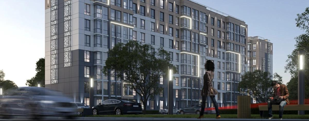 3-комнатная квартира · 77.4 м² · 4/9 этаж, Илияса Есенберлина 80 — Есенберлина-Сатпаева