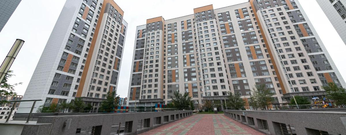 2-комнатная квартира, 75 м², 17/21 этаж, Кабанбай батыра