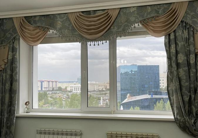 3-комнатная квартира, 155 м², 6/12 этаж, Достык