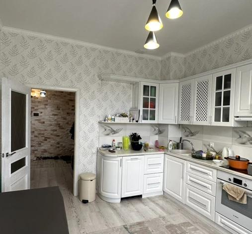 3-комнатная квартира, 98 м², 12/13 этаж, Абикен Бектуров 7