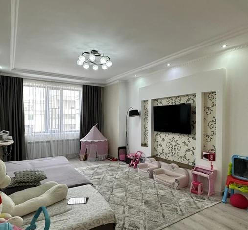 3-комнатная квартира, 98 м², 12/13 этаж, Абикен Бектуров 7