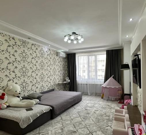 3-комнатная квартира, 98 м², 12/13 этаж, Абикен Бектуров 7