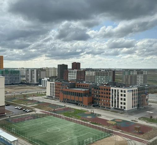 3-комнатная квартира, 98 м², 12/13 этаж, Абикен Бектуров 7