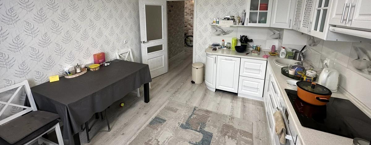 3-комнатная квартира, 98 м², 12/13 этаж, Абикен Бектуров 7