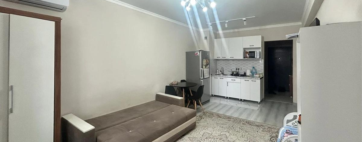 1-комнатная квартира · 28.6 м² · 9/10 этаж, мкр Калкаман-2 8/3