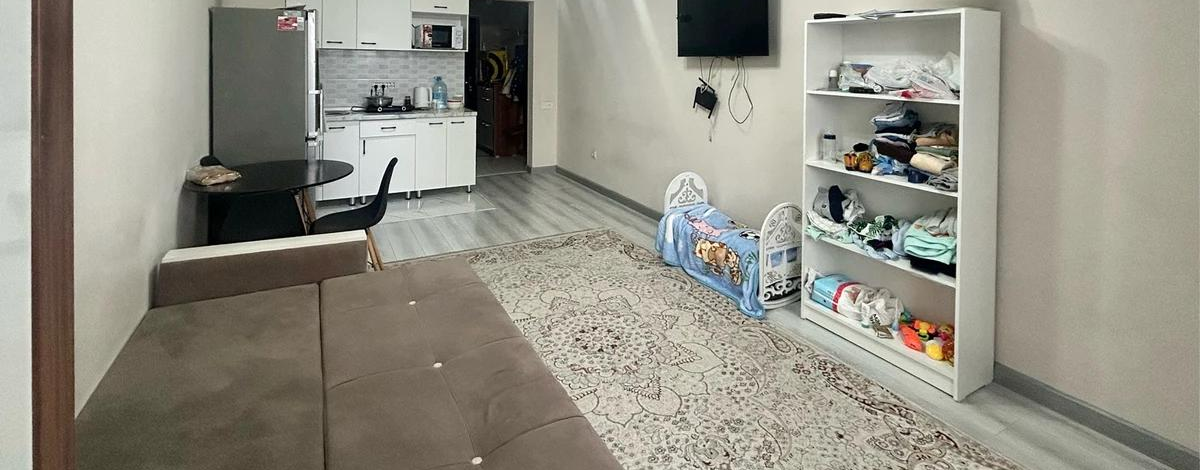 1-комнатная квартира · 28.6 м² · 9/10 этаж, мкр Калкаман-2 8/3