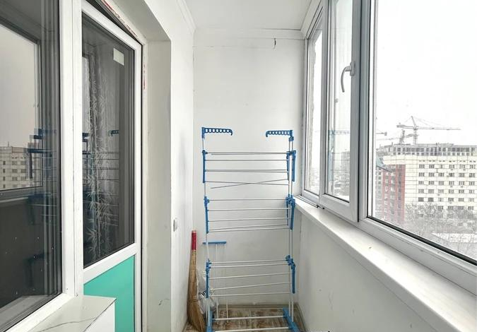 1-комнатная квартира · 28.6 м² · 9/10 этаж, мкр Калкаман-2 8/3