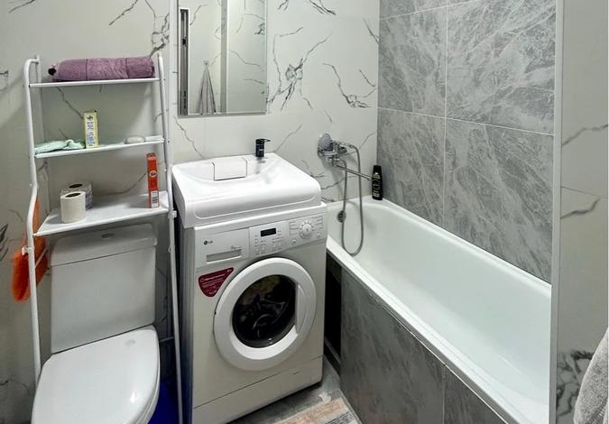 1-комнатная квартира · 28.6 м² · 9/10 этаж, мкр Калкаман-2 8/3