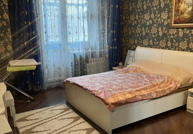 3-комнатная квартира, 81.4 м², 1/10 этаж, Рыскулбекова 16