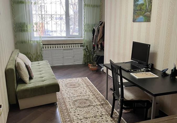 3-комнатная квартира, 81.4 м², 1/10 этаж, Рыскулбекова 16