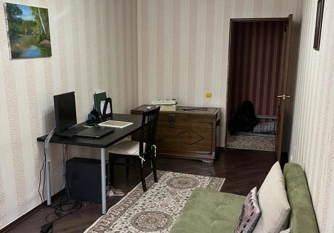 3-комнатная квартира, 81.4 м², 1/10 этаж, Рыскулбекова 16