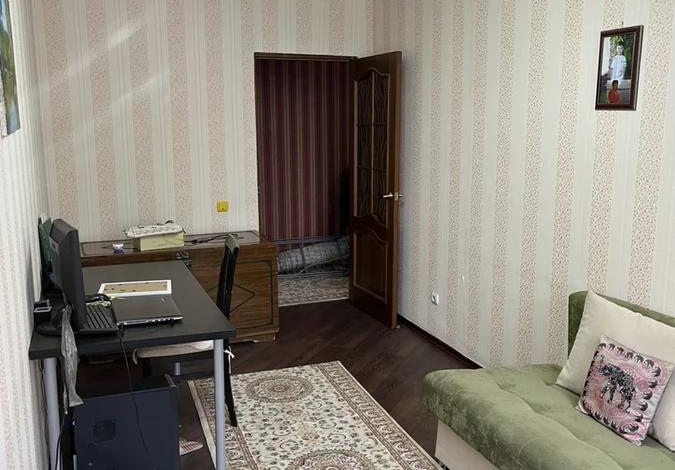 3-комнатная квартира, 81.4 м², 1/10 этаж, Рыскулбекова 16