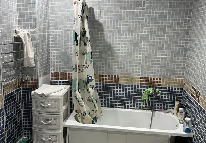 3-комнатная квартира, 81.4 м², 1/10 этаж, Рыскулбекова 16