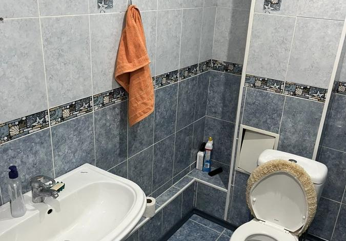 3-комнатная квартира, 81.4 м², 1/10 этаж, Рыскулбекова 16
