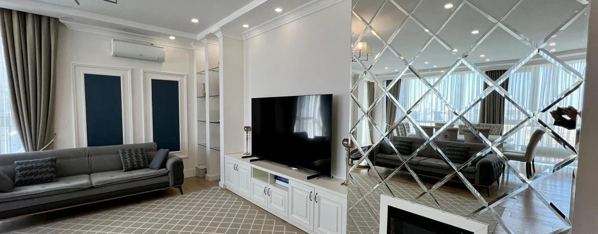 4-комнатная квартира, 218 м², 12/12 этаж, Сыганак 17р