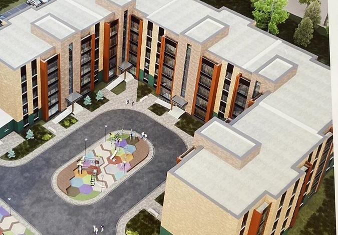 2-комнатная квартира · 81.73 м² · 5/5 этаж, мкр. Алтын орда, Мкр. Батыс-2 355