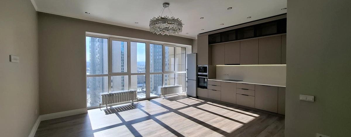 3-комнатная квартира · 105 м² · 10/12 этаж, Торайгырова 21/1