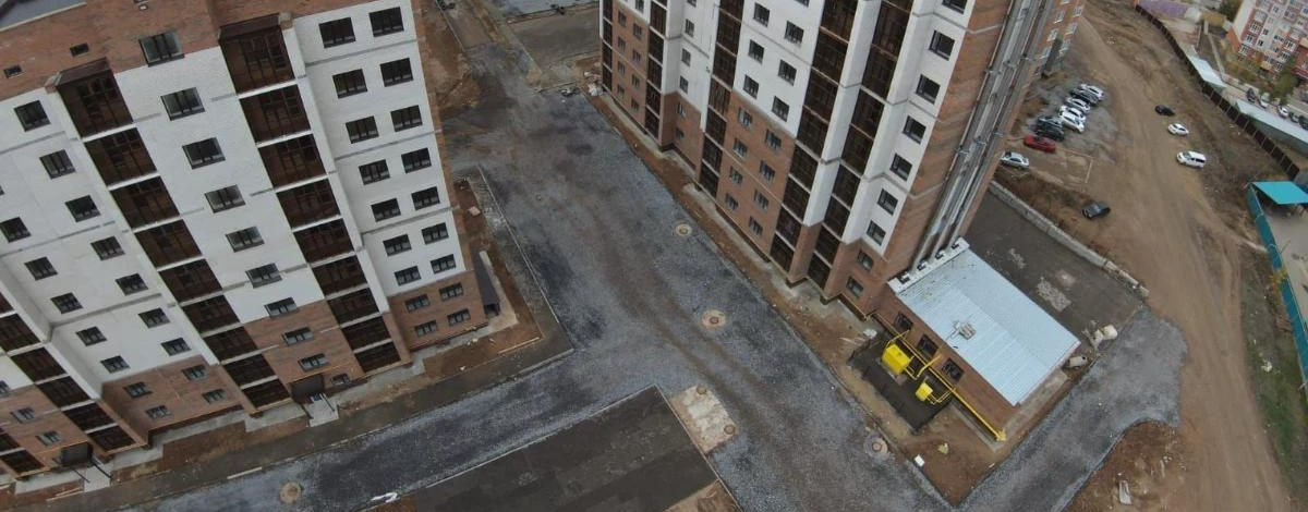 1-комнатная квартира · 48.6 м² · 7/9 этаж, мкр. Алтын орда, Мустафы Шокая 2Б