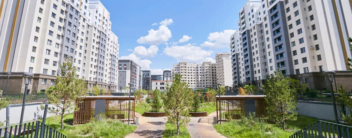 3-комнатная квартира, 100 м², Туркестан