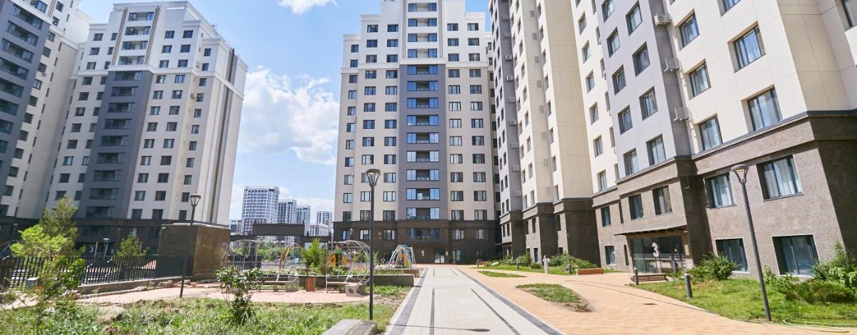 3-комнатная квартира, 100 м², Туркестан