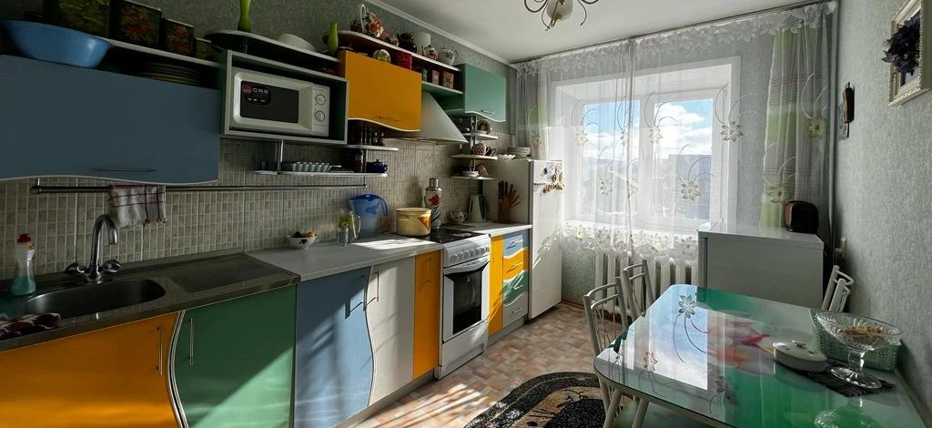 3-комнатная квартира · 63.5 м² · 4/4 этаж, Энтузиастов 11