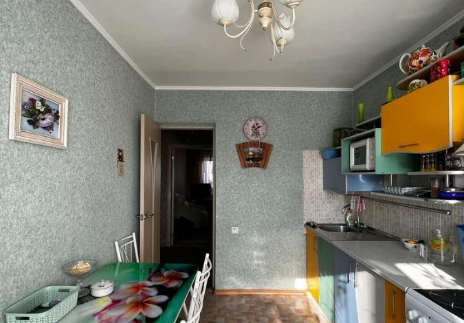 3-комнатная квартира · 63.5 м² · 4/4 этаж, Энтузиастов 11