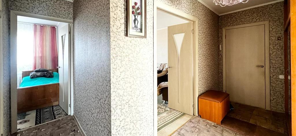 3-комнатная квартира · 63.5 м² · 4/4 этаж, Энтузиастов 11