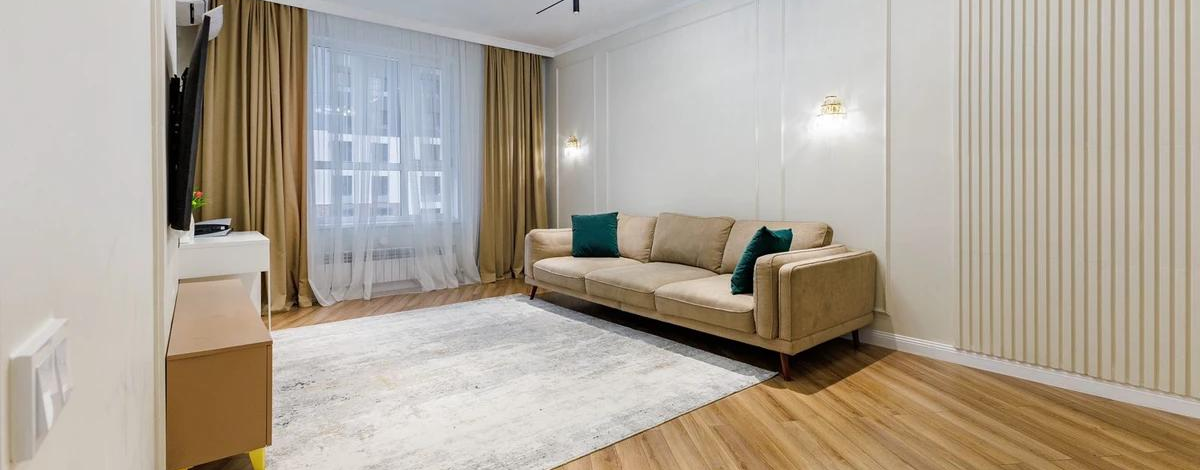 3-комнатная квартира · 104 м² · 6/9 этаж, Букейхана 24 — Бухар жырау