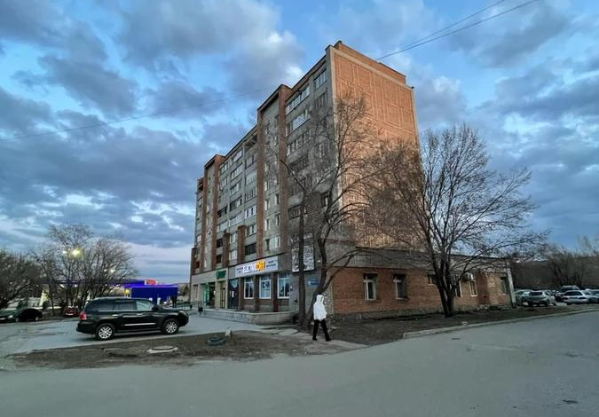 2-комнатная квартира · 56 м² · 8/9 этаж, Назарбаева 85