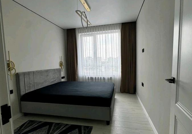 2-комнатная квартира, 51.9 м², 9/17 этаж, Жандосова 94А