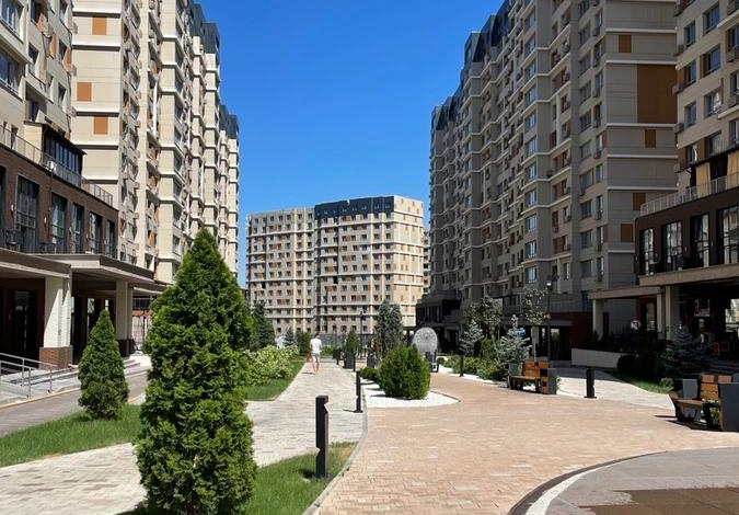 2-комнатная квартира, 51.9 м², 9/17 этаж, Жандосова 94А