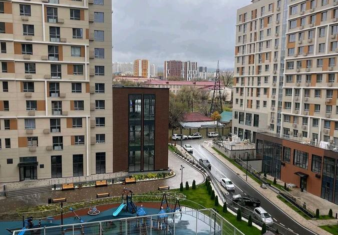 2-комнатная квартира, 51.9 м², 9/17 этаж, Жандосова 94А