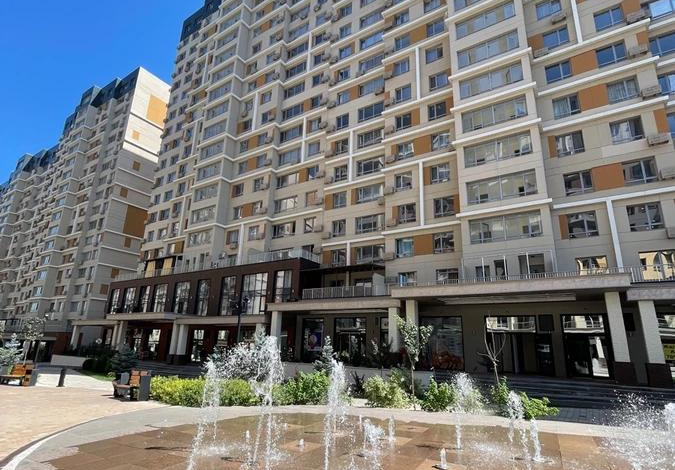 2-комнатная квартира, 51.9 м², 9/17 этаж, Жандосова 94А
