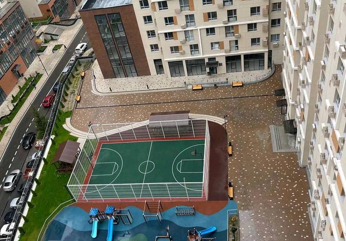 2-комнатная квартира, 51.9 м², 9/17 этаж, Жандосова 94А