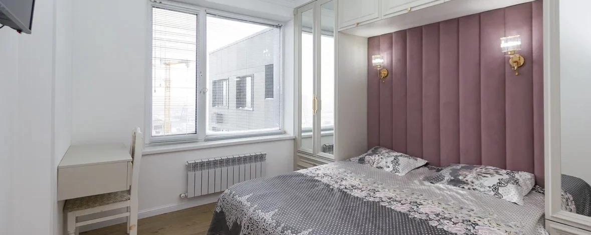 3-комнатная квартира, 90 м², 15/18 этаж, Хусейн Бен Талал 28