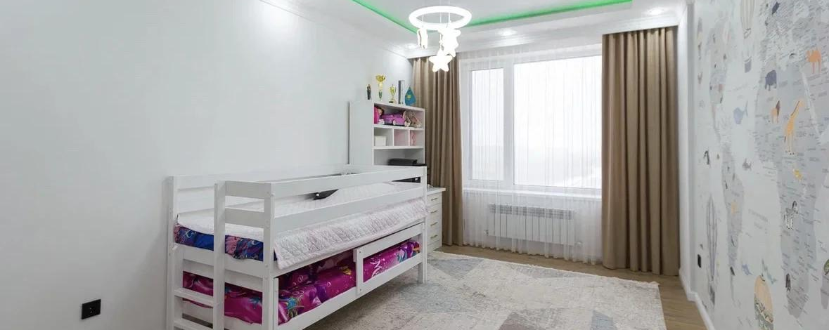 3-комнатная квартира, 90 м², 15/18 этаж, Хусейн Бен Талал 28