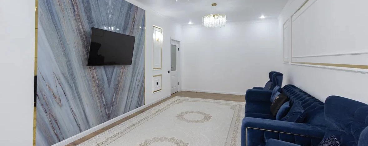 3-комнатная квартира, 90 м², 15/18 этаж, Хусейн Бен Талал 28