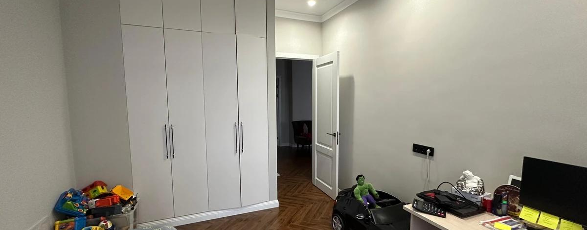 3-комнатная квартира, 95 м², 11/17 этаж, Туран