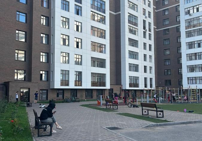 1-комнатная квартира, 52.9 м², 9/11 этаж, ул. Бухар жырау 34