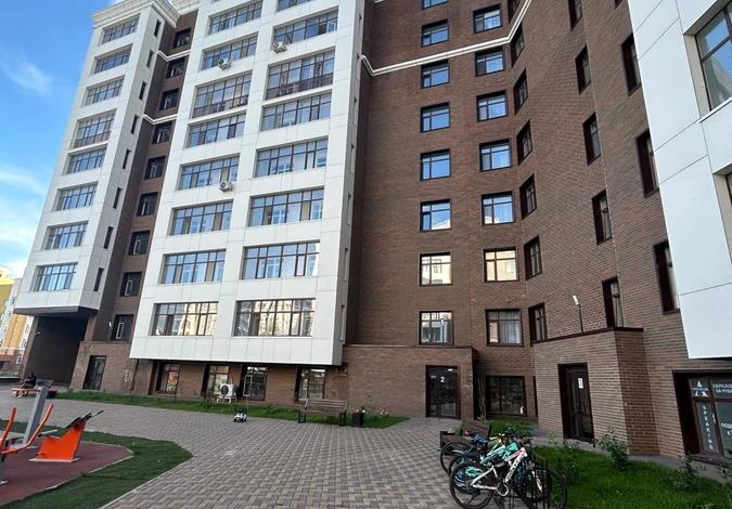 1-комнатная квартира, 52.9 м², 9/11 этаж, ул. Бухар жырау 34