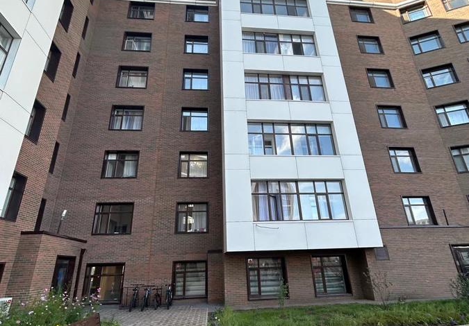 1-комнатная квартира, 52.9 м², 9/11 этаж, ул. Бухар жырау 34