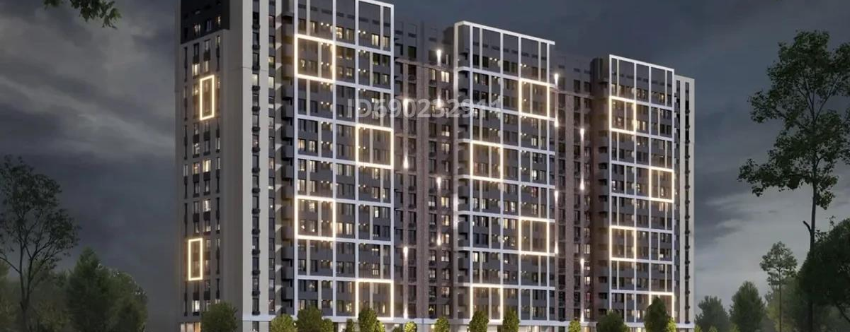 1-комнатная квартира, 29.22 м², 14/17 этаж, Ауэзова 2А