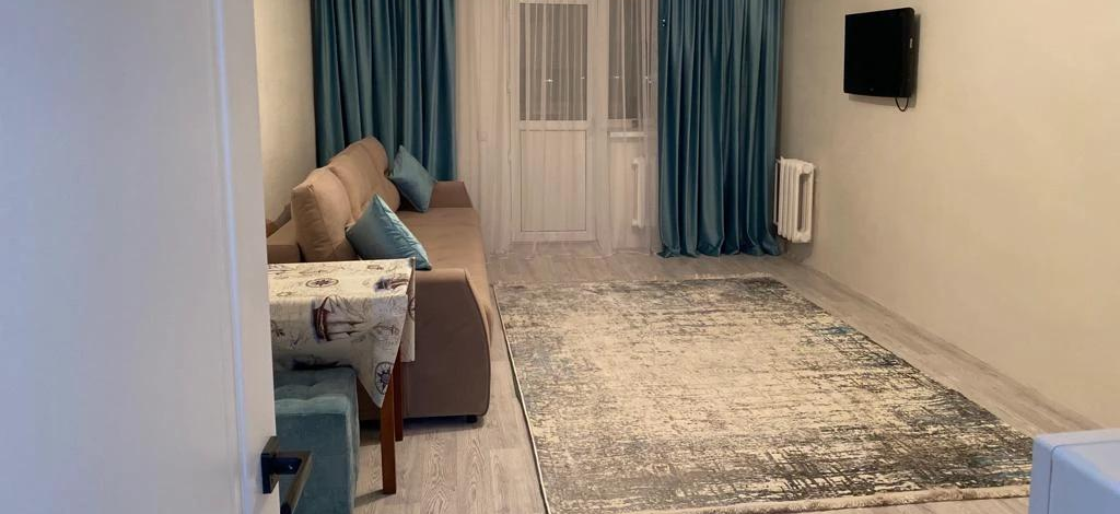 2-комнатная квартира · 58 м² · 8/12 этаж, Сыганак 2