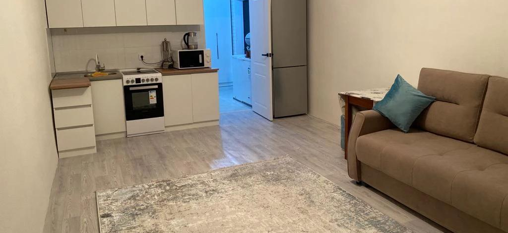 2-комнатная квартира · 58 м² · 8/12 этаж, Сыганак 2