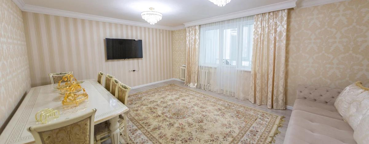 4-комнатная квартира, 112.1 м², 2/9 этаж, Керей Жанибек хандар 12/1