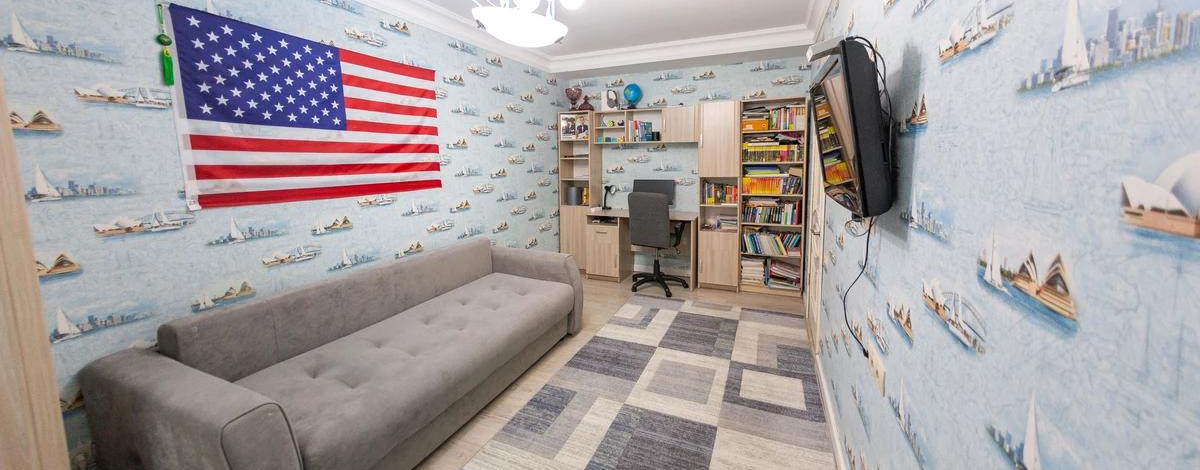 4-комнатная квартира, 112.1 м², 2/9 этаж, Керей Жанибек хандар 12/1