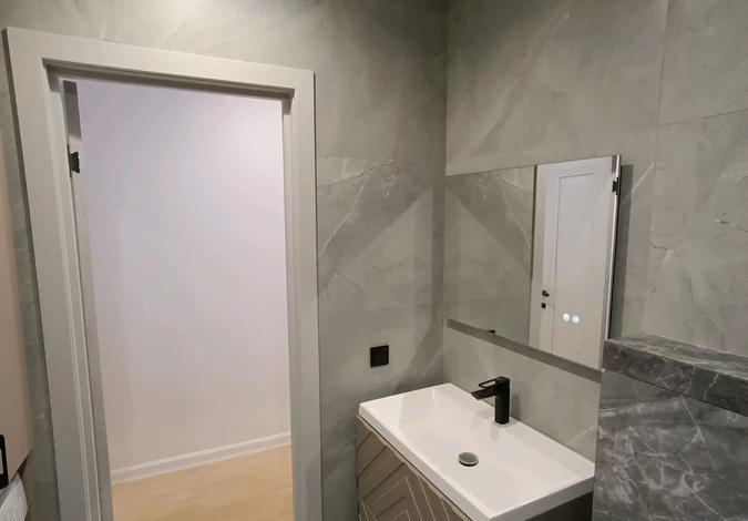 2-комнатная квартира · 57.4 м² · 11/18 этаж, Жандосова 94А