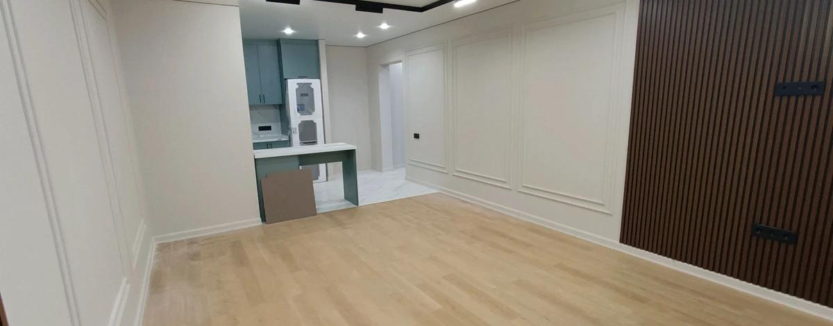 2-комнатная квартира · 57.4 м² · 11/18 этаж, Жандосова 94А