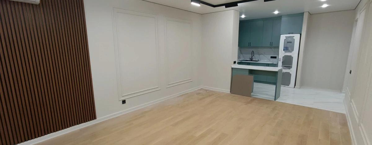 2-комнатная квартира · 57.4 м² · 11/18 этаж, Жандосова 94А