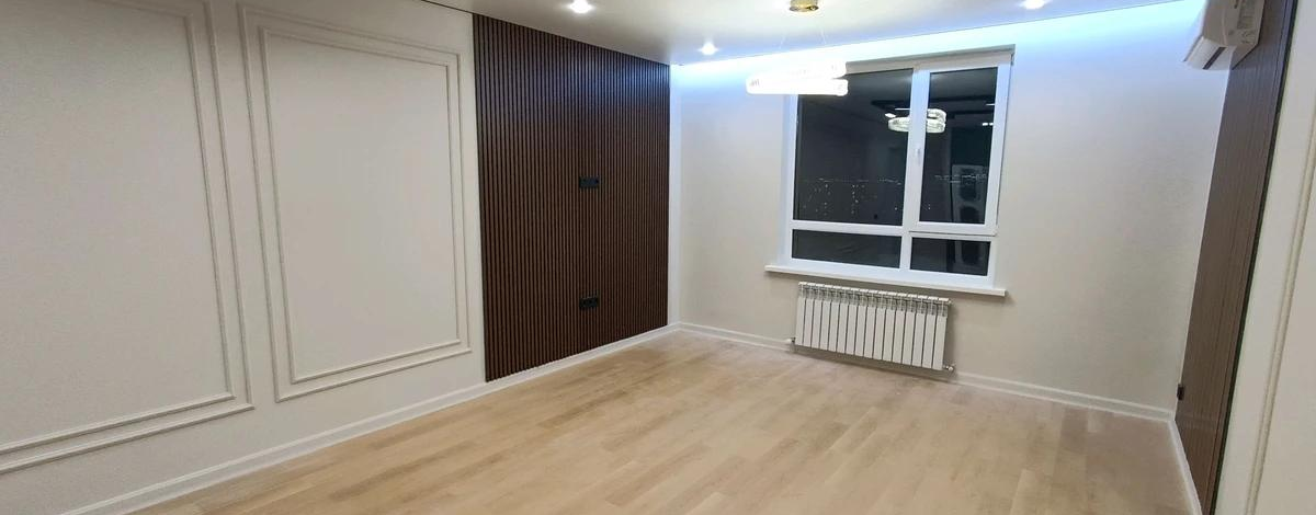 2-комнатная квартира · 57.4 м² · 11/18 этаж, Жандосова 94А
